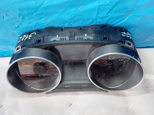 dials clock VW POLO 6C 1.4 TDI 2014r 6C0920741A