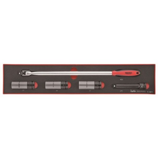 Набор колесных ключей Teng Tools из 5 предметов