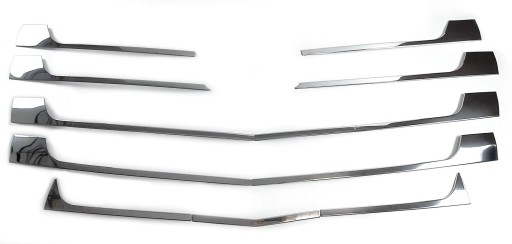 MERCEDES ACTROS MP4 2011 - НАКЛАДКИ НА РЕШЕТКУ