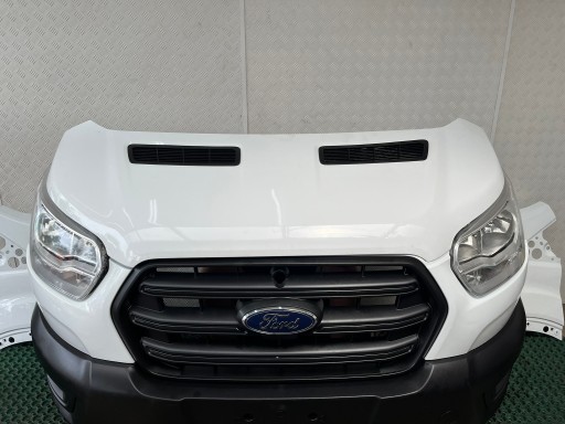 FORD TRANSIT MK8 LIFT 19-25 Avant Capot Pare choc Feux antibrouillard Feux phare Aile