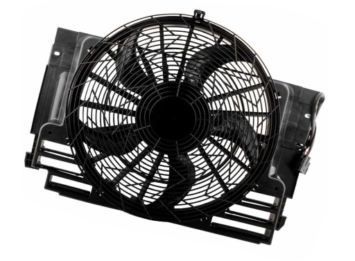 64506908124 - Вентилятор радиатора BWM X5 E53 64546921381