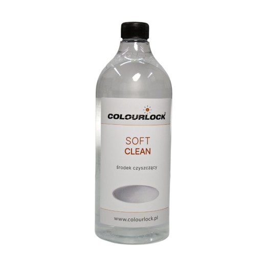 Colourlock Soft Clean 1л - видаляє плями та забруднення з гладкої шкіри