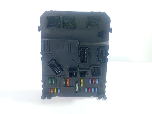 Citroen C3 02-08 module BSI compartment of fuses OE 9657999380