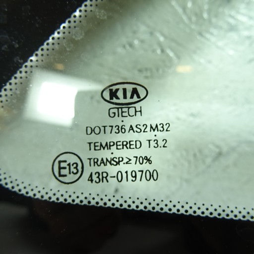KIA CEED II KOMBI window bodywork rear part right 87820-A2500