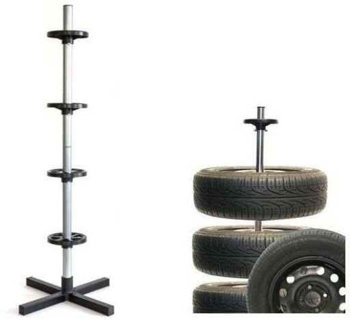 СТОЙКА ДЛЯ ШИН KD1363 КОЛЕСНАЯ СТОЙКА ВЕШАЛКА 50 СМ