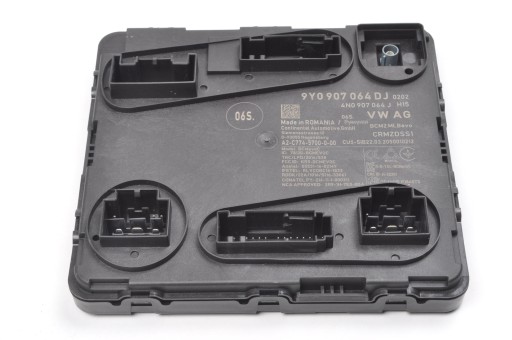 Porsche cayenne 9y0 3.0 модуль комфорта hybyrda 9y0907064dj