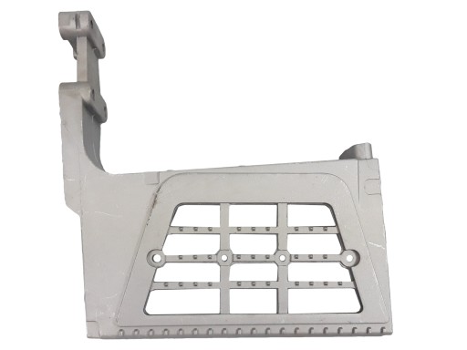 1347131 - КРОНШТЕЙН СХОДИНКИ КАБІНИ DAF 95 XF ЛІВИЙ-АЛЮМІНІЙ