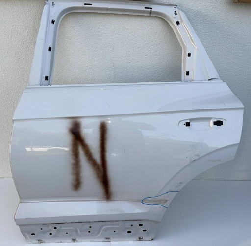 Tür heck hinten links Volkswagen Touareg III 3 760
