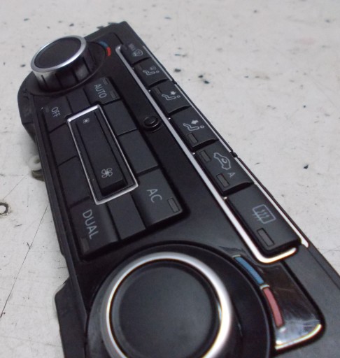 VW GOLF VI plus 1.6 TDI 09R PANEL air conditioning devices and of the air conditioning 5K0907044BC