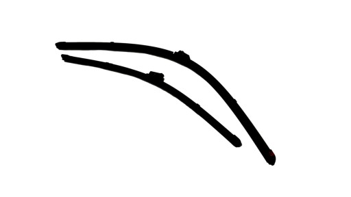 A2478200502 - MERCEDES GLA B-класс щетки стеклоочистителя передние