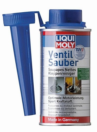 LIQUI MOLY VENTIL SAUBER 20456 ОЧИСТИТЕЛЬ КЛАПАНОВ