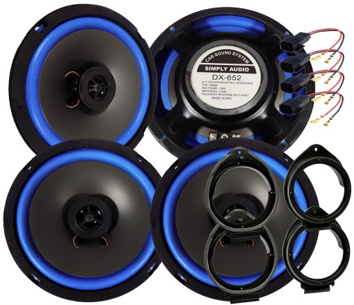 ПРОСТО ДИНАМИКИ OPEL ASTRA J INSIGNIA MOKKA CHEVROLET CRUZE ПЕРЕДНЯЯ + ЗАДНЯЯ