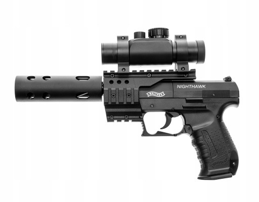 Пневматична зброя Walther Nighthawk 4,5 мм