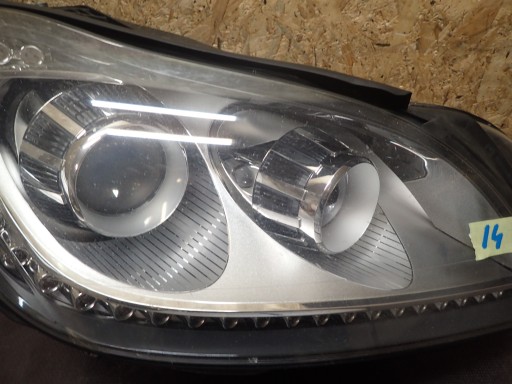 LIGHT FRONT RIGHT MERCEDES CLS W218 XENON LED