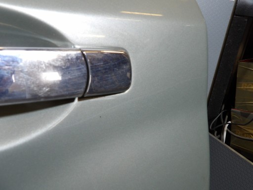 NISSAN X-TRAIL T31 Tür heck links JAE