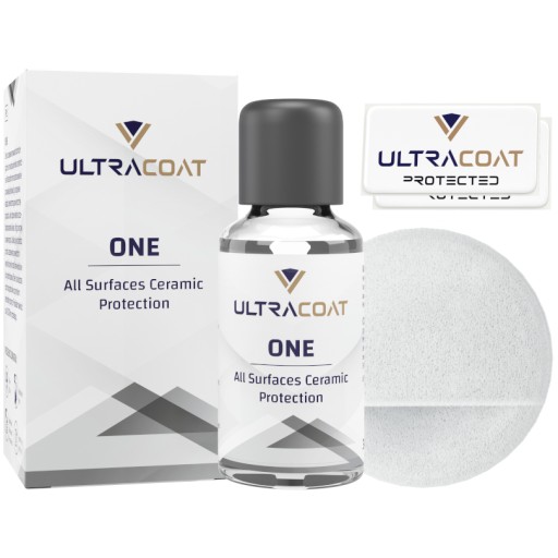 ULTRACOAT ONE 30мл 3-YEAR КЕРАМІЧНЕ ПОКРИТТЯ ЗАХИЩАЄ ФАРБА ОБОДІВ ВІКНА