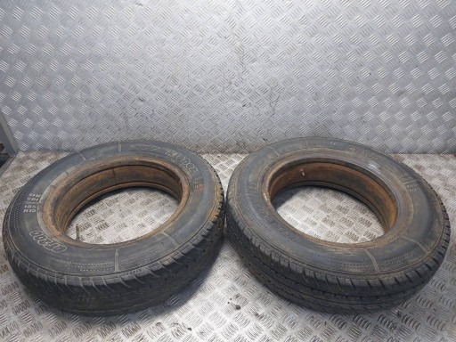 Літні шини 2 шт 185 R15 2005R KLEBER CT200