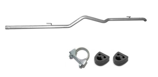 30.607 - VW LT 2.5 SDi 2.5 2.8 TDI 96-06 XLWB выпускная труба