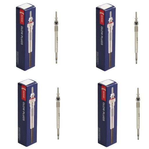 DEN-DG-191-ZS1 - Свічки розжарювання denso bmw 7 e65 e66 e67 4.4 3.9 2002-