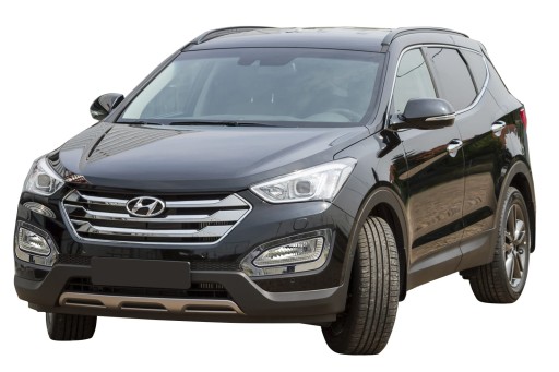 HYUNDAI SANTA FE 13-15 ДЕКОРАТИВНАЯ РАМКА ГАЛОГЕННАЯ ПЕРЕДНЯЯ
