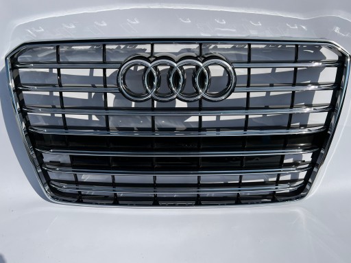 AUDI A8 4H0 ЛИФТ Решетка радиатора ЛИФТИНГ НОВЫЙ ОРИГИНАЛ