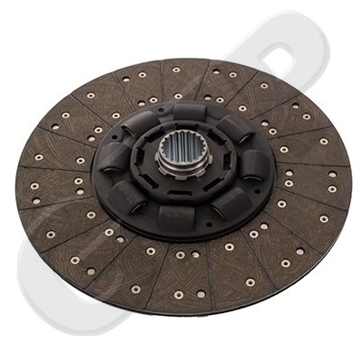 6.40106 - Диск зчеплення RENAULT MAGNUM MAJOR PREMIUM R TR