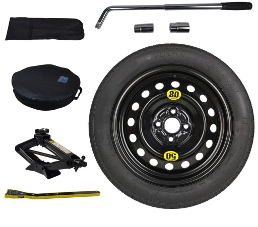 ПОДЪЕЗДНОЕ КОЛЕСО OPEL MOKKA B (2021 -)