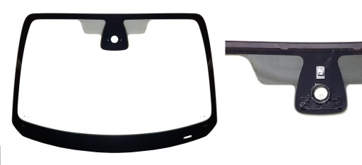 5387AGSMV75 - ЛОБОВЕ СКЛО SMART FOR TWO III 3 SENSOR 14