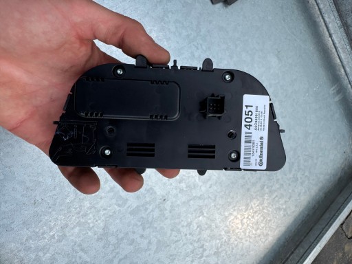 COMANDI CLIMA OPEL ZAFIRA C MOKKA A 13474051
