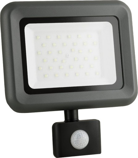 Галогенний Світлодіодний прожектор 30W 3600lm PIR датчик 3L