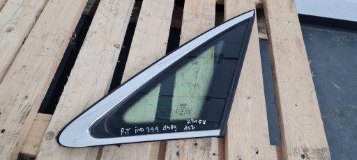 A4 B9 8W window bodywork right rear part 2015 15R AUDI sedan 8W5845298D