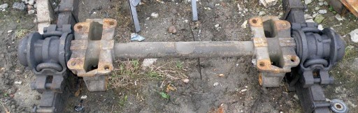 111111 - Люлька, ресорна вісь зіл 131 тдм електроніка