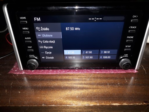 Toyota RAV4 radio 2019 2022 !!!!!