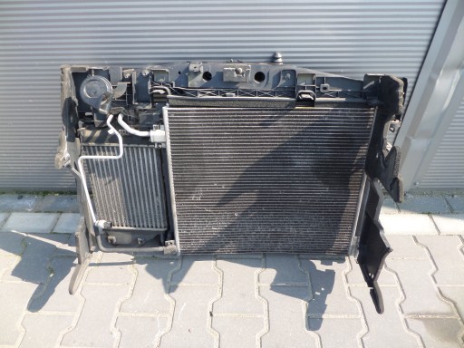 chladič klimatizácie vody ventilátor intercooler NISSAN QASHQAI J11
