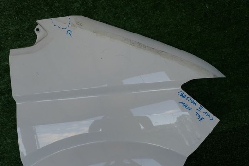 MAN TGE CRAFTER II 17- parafango Destra Anteriore Anteriore