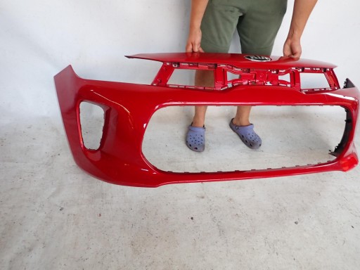KIA RIO IV 4 16-20 bumper front front
