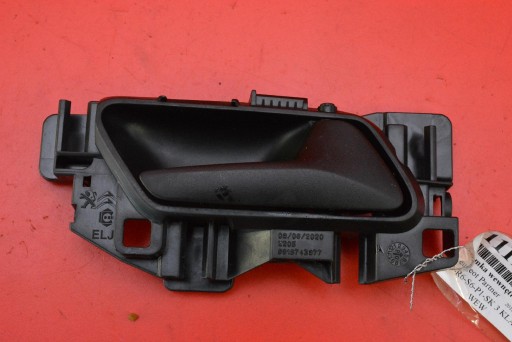 handle inner right front black 9819743877 PEUGEOT PARTNER 3 III 18-24