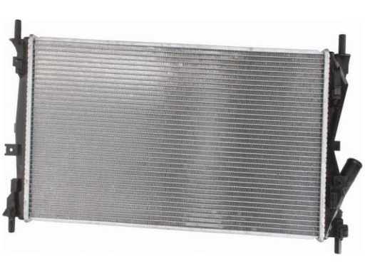 53743 - Радиатор ford fiesta v mk5 1.6 fusion 1.6