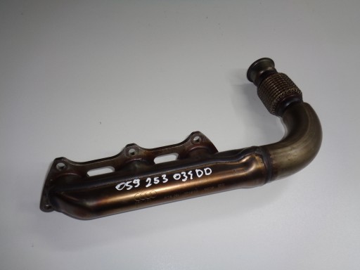 AUDI A6 C8 A7 Q5 Q7 Q8 3.0 TDI exhaust manifold