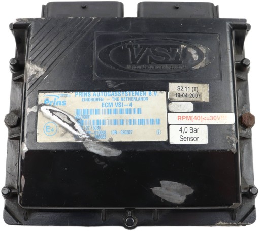 AUDI A6 C5 SAAB 9-3 III control unit module gas LPG PRINS ECM VSI-4 10R-020507
