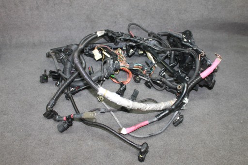 8518799 8514830 - BMW F30 F32 F36 3.0 D N57 жгут проводов двигателя