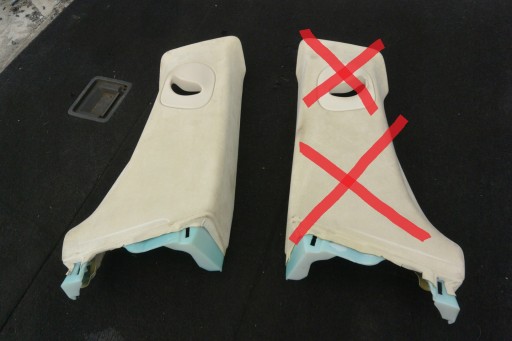 cover SLUPKA central right left TESLA MODEL S