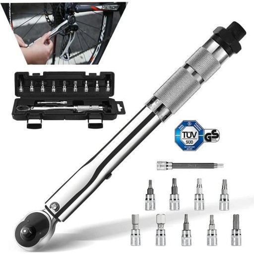 НАБОР ДИНАМОМЕТРИЧЕСКИХ КЛЮЧЕЙ WIPRIM С ТРЕЩОТКОЙ