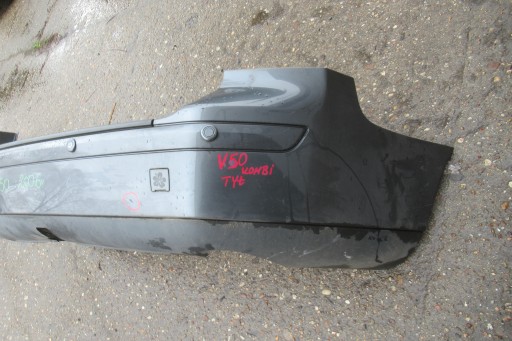 VOLVO V50 2.4 D 06R bumper rear part PDC 30678066