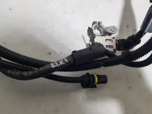 MERCEDES SLK SLC R172 W172 wiring PLUSOWY pyrotechnic clamp