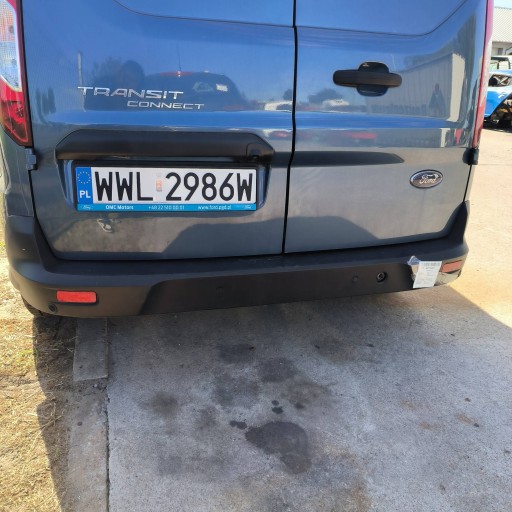 bumper rear part PDC 2022 FORD TRANSIT CONNECT II LIFT