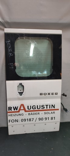 door rear part rear. right Peugeot Boxer III