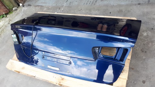 S6 C7 A6 4G trunk door boot rear part sedan LX5P