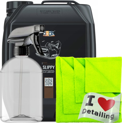 ADBL Slippy-скольжение под глиной смазка-5л