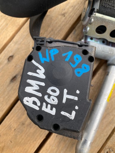 Gurten Sicherheits links heck hinten BMW E65 E66 33018544